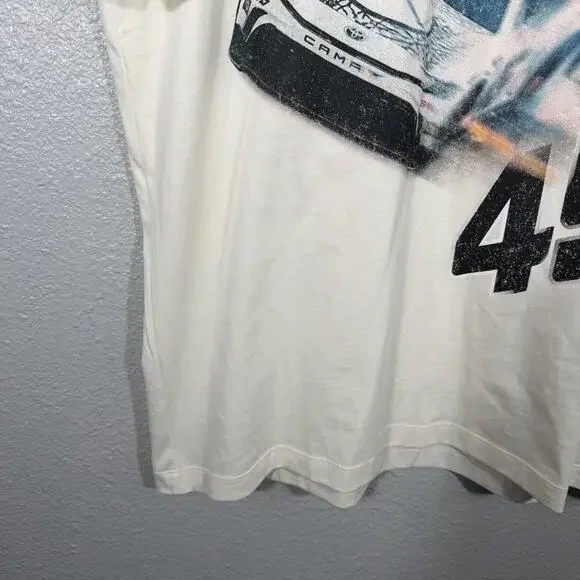 Air Jordan 23XI 2024 Tyler Reddick #45 NASCAR Racing Shirt Size XL RARE - Picture 4 of 7